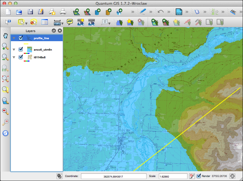 QGIS Plugin Of The Week Profile Spatial Galaxy